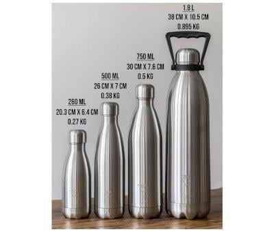 Bottiglia Acciaio Inox Total Mint 500ml