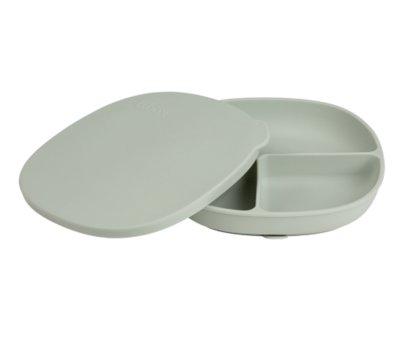 Prato com tampa de Silicone Sage