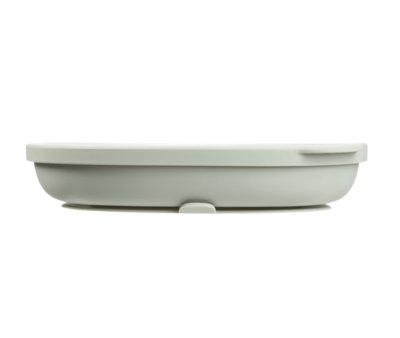 Prato com tampa de Silicone Sage