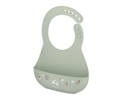 Babero Silicona Mio Little Farm