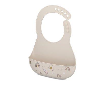Babero de Silicona Mio Sunshine & Rainbow