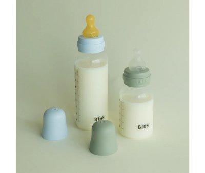 Biberon Plastica BIBS Silicone Baby Blue 150ml