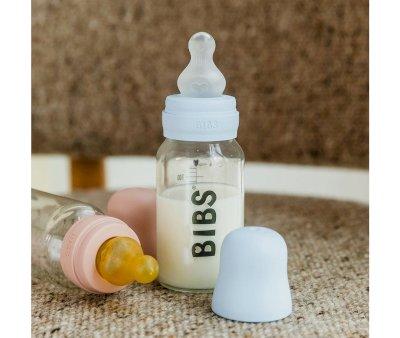 2 Tettarelle Silicone Biberon BIBS Flusso Rapido