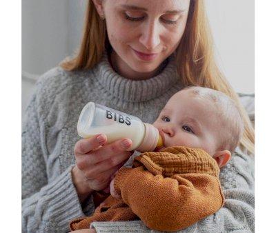Biberon en Plastique BIBS Latex Sage 150 ml