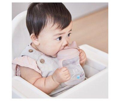Taza con Boquilla Silicona Blush