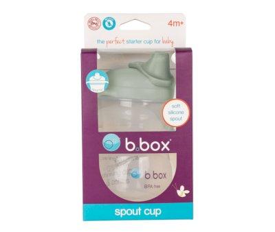 Taza con Boquilla Silicona Sage