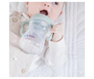 Taza con Boquilla Silicona Sage