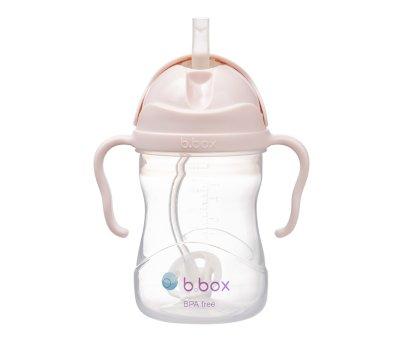 Copo com palhinha flexvel Blush