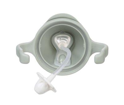 Taza con Pajita Flexible Sage