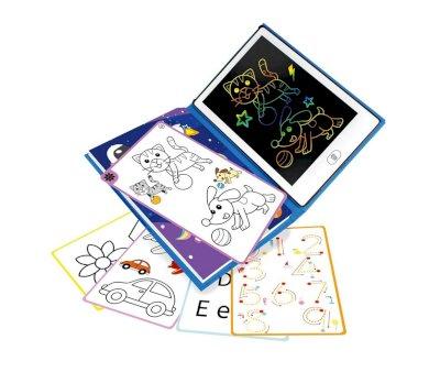 Tavoletta LCD con 20 Modelli di Disegno