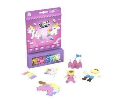 Livro de atividades rosa Fairy Tale 125 peas