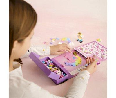 Livro de atividades rosa Fairy Tale 125 peas