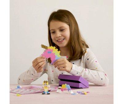 Livro de atividades rosa Fairy Tale 125 peas