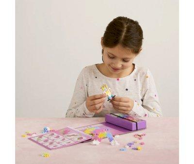Livro de atividades rosa Fairy Tale 125 peas