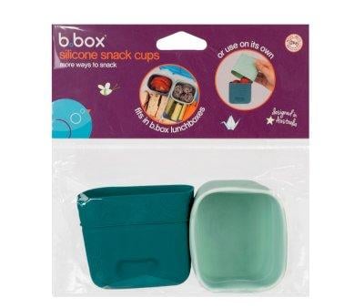 2 Bicchierini Snack Silicone B.Box Sage
