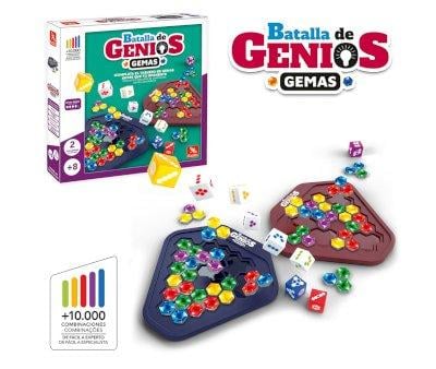 Batalla de Genios Gemas