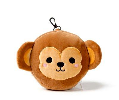 Cuscino da Viaggio con Maschera Relaxeazzz Adoramals Monkey