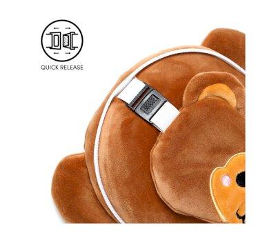 Cuscino da Viaggio con Maschera Relaxeazzz Adoramals Monkey