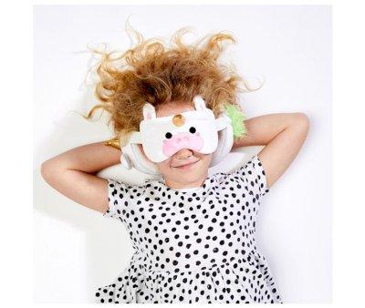 Cuscino da Viaggio con Maschera Relaxeazzz Unicorn