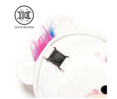 Cuscino da Viaggio con Maschera Relaxeazzz Unicorn
