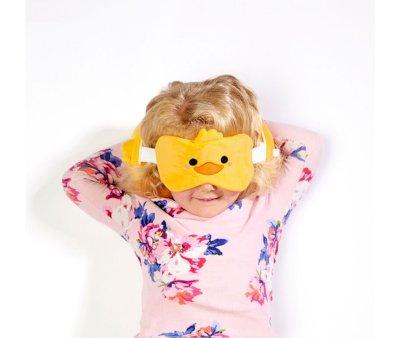 Cuscino da Viaggio con Maschera Relaxeazzz Adormals Duck