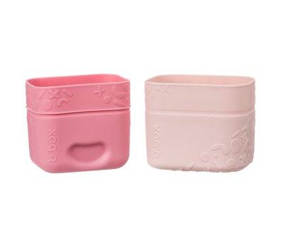 Set Vasitos Snack de Silicona B.Box Berry