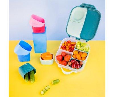 Set Vasitos Snack de Silicona B.Box Berry