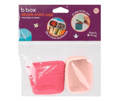 Set Vasitos Snack de Silicona B.Box Berry