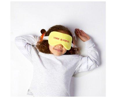 Cuscino da Viaggio con Maschera Relaxeazzz Tiger