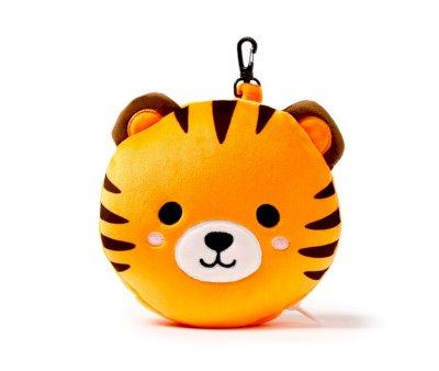 Cuscino da Viaggio con Maschera Relaxeazzz Tiger