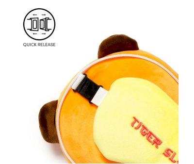 Cuscino da Viaggio con Maschera Relaxeazzz Tiger