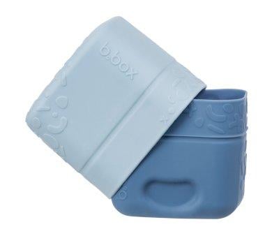 Set Copinhos Snack de Silicone Ocean