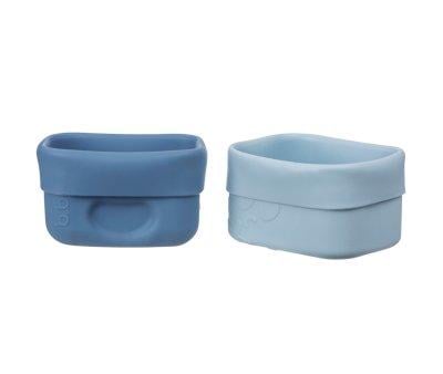 Set Copinhos Snack de Silicone Ocean