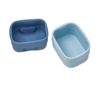 Set Copinhos Snack de Silicone Ocean