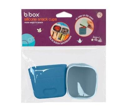 Set Copinhos Snack de Silicone Ocean
