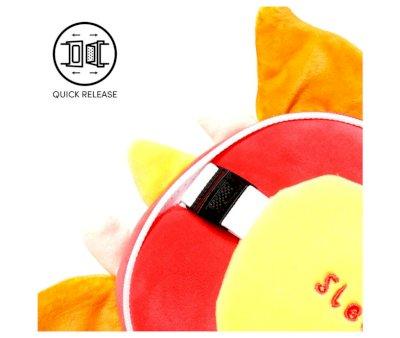 Cuscino da Viaggio con Maschera Relaxeazzz Adoramals Dragon