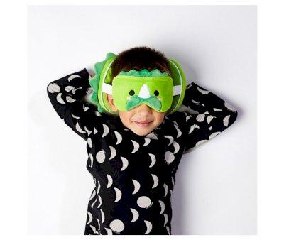 Cuscino da Viaggio con Maschera Relaxeazzz Adoramals Dinosaur