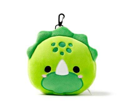 Cuscino da Viaggio con Maschera Relaxeazzz Adoramals Dinosaur