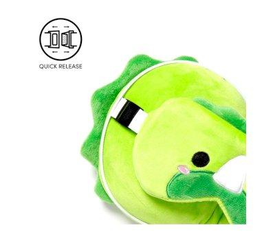 Cuscino da Viaggio con Maschera Relaxeazzz Adoramals Dinosaur