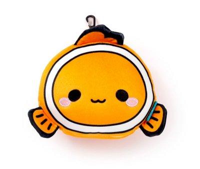 Cuscino da Viaggio con Maschera Relaxeazzz Adoramals Finley Clown Fish