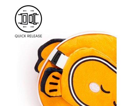 Cuscino da Viaggio con Maschera Relaxeazzz Adoramals Finley Clown Fish