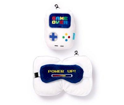 Cuscino da Viaggio con Maschera Relaxeazzz Game Over
