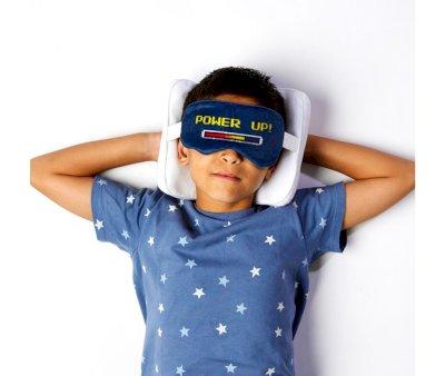 Cuscino da Viaggio con Maschera Relaxeazzz Game Over
