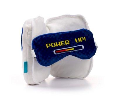 Cuscino da Viaggio con Maschera Relaxeazzz Game Over
