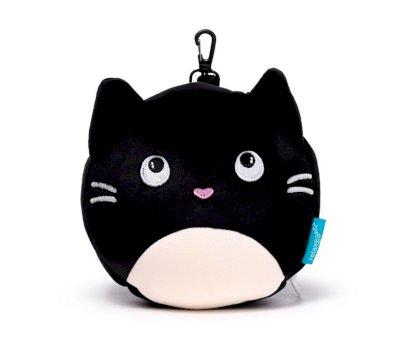 Cuscino da Viaggio con Maschera Relaxeazzz Feline Fine Cat