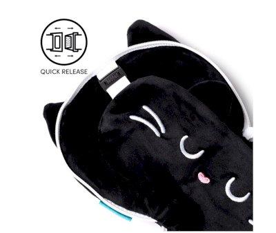 Cuscino da Viaggio con Maschera Relaxeazzz Feline Fine Cat