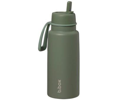 Garrafa Trmica com Bocal Dobrvel e Asa 1L Olive