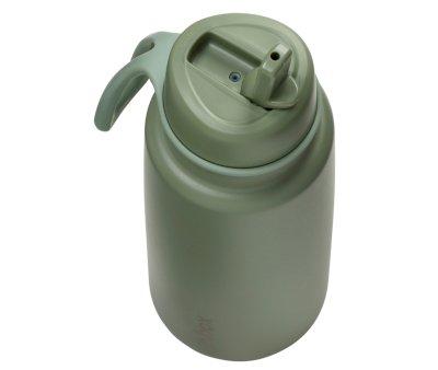 Garrafa Trmica com Bocal Dobrvel e Asa 1L Olive