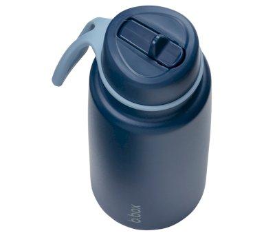Garrafa Trmica com Bocal Dobrvel e Asa 1L Midnight