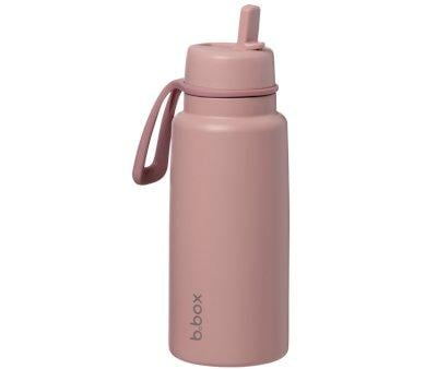 Gourde Isotherme avec Bec Rabattable et Anse 1 L Berry Smoothie